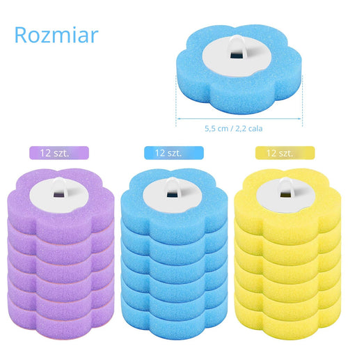 Cleanito™ - Zestaw głowic do szczotki